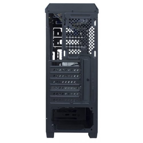 Корпус Frontier WARIOR без БП (FC-WA06A) Black (Восстановлено продавцом, 855908) купить в Украине: Киев, Днепр, Харьков, Одесса  | Проверка совместимости, низкая цена, отзывы, характеристики от TELEMART фото