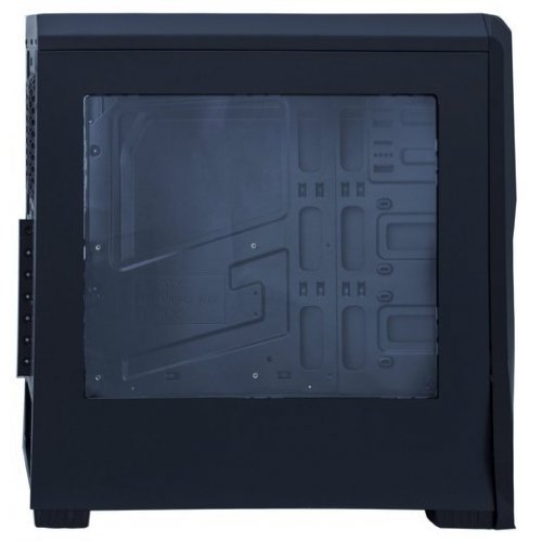 Корпус Frontier WARIOR без БП (FC-WA06A) Black (Восстановлено продавцом, 855908) купить в Украине: Киев, Днепр, Харьков, Одесса  | Проверка совместимости, низкая цена, отзывы, характеристики от TELEMART фото