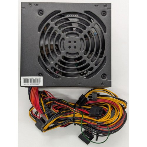 Блок питания QUBE 80+ 600W (QBC-GPS600A12) (Восстановлено продавцом, 855912) купить в Украине: Киев, Днепр, Харьков, Одесса  | Проверка совместимости, низкая цена, отзывы, характеристики от TELEMART фото