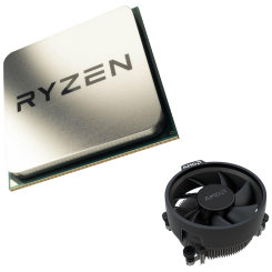 Процесор AMD Ryzen 5 3400G 3.7(4.2)GHz 4MB sAM4 Multipack (YD340GC5FIMPK) (Відновлено продавцем, 855915)