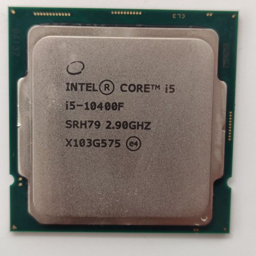 Процессор Intel Core i5-10400F 2.9(4.3)GHz 12MB s1200 Tray (CM8070104290716) (Восстановлено продавцом, 855916) купить в Украине: Киев, Днепр, Харьков, Одесса  | Проверка совместимости, низкая цена, отзывы, характеристики от TELEMART фото