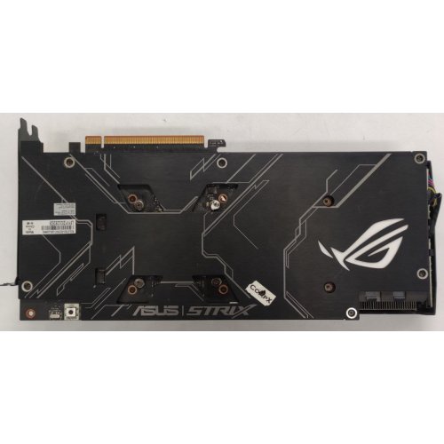 Видеокарта Asus ROG Radeon RX 5700 XT STRIX OC 8192MB (ROG-STRIX-RX5700XT-O8G-GAMING) (Восстановлено продавцом, 855918) купить в Украине: Киев, Днепр, Харьков, Одесса  | Проверка совместимости, низкая цена, отзывы, характеристики от TELEMART фото