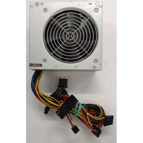 Блок живлення CHIEFTEC i-ARENA 500W (GPA-500S8) OEM (Відновлено продавцем, 855922) купити в Україні: Київ, Львів, Хмельницький, Тернопіль, Івано-Франківськ | Перевірка сумісності, низька ціна, відгуки, характеристики від TELEMART фото