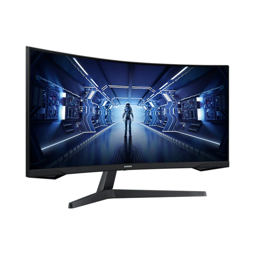 Монітор Samsung 34" Odyssey G5 C34G55TWWI (LC34G55TWWIXCI) Black (Відновлено продавцем, 855927) купити в Україні: Київ, Львів, Хмельницький, Тернопіль, Івано-Франківськ | Низька ціна, відгуки, характеристики від TELEMART фото