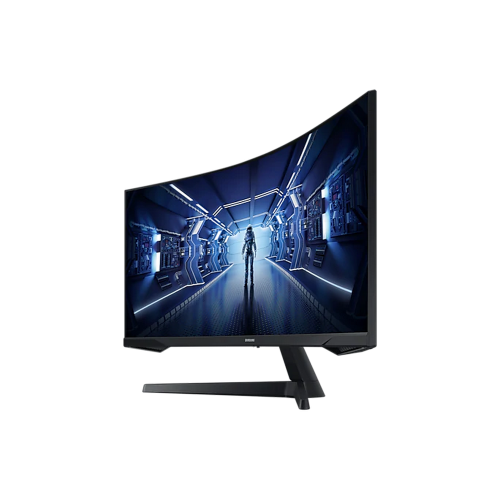 Монітор Samsung 34" Odyssey G5 C34G55TWWI (LC34G55TWWIXCI) Black (Відновлено продавцем, 855927) купити в Україні: Київ, Львів, Хмельницький, Тернопіль, Івано-Франківськ | Низька ціна, відгуки, характеристики від TELEMART фото