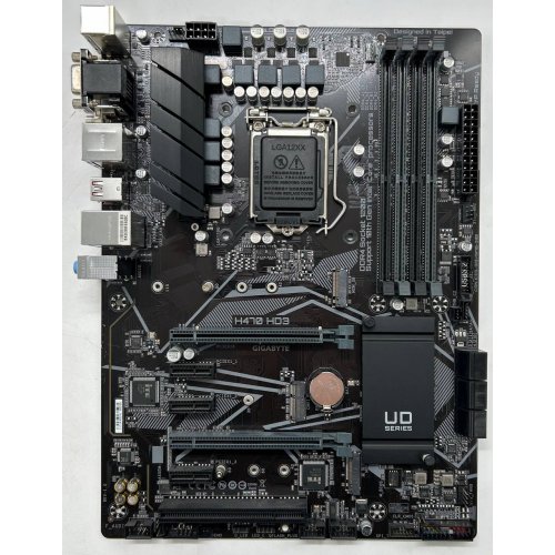 Материнська плата Gigabyte H470 HD3 (s1200, Intel H470) (Відновлено продавцем, 855939) купити в Україні: Київ, Львів, Хмельницький, Тернопіль, Івано-Франківськ | Перевірка сумісності, низька ціна, відгуки, характеристики від TELEMART фото