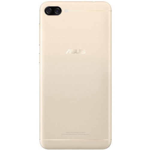 Купить Смартфон Asus ZenFone 4 Max 3/32GB (ZC520KL-4G012WW) Gold - цена в Харькове, Киеве, Днепре, Одессе
в интернет-магазине Telemart фото