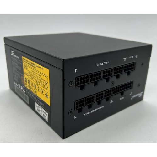 Блок питания Seasonic S12II 520W Bronze (SS-520GB) (Восстановлено продавцом, 855941) купить в Украине: Киев, Днепр, Харьков, Одесса  | Проверка совместимости, низкая цена, отзывы, характеристики от TELEMART фото