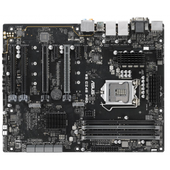 Материнская плата Asus WS C246 PRO (s1151-v2, Intel C246) (Восстановлено продавцом, 855946)