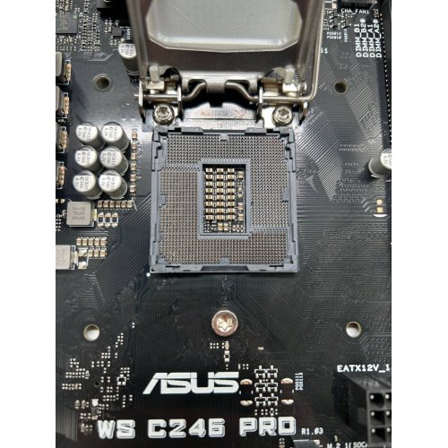 Материнська плата Asus WS C246 PRO (s1151-v2, Intel C246) (Відновлено продавцем, 855946) купити в Україні: Київ, Львів, Хмельницький, Тернопіль, Івано-Франківськ | Перевірка сумісності, низька ціна, відгуки, характеристики від TELEMART фото
