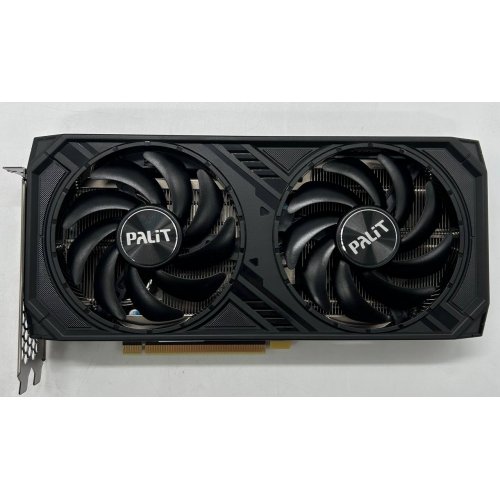 Видеокарта Palit GeForce RTX 4060 Ti Dual 8192MB (NE6406T019P1-1060D) (Восстановлено продавцом, 855948) купить в Украине: Киев, Днепр, Харьков, Одесса  | Проверка совместимости, низкая цена, отзывы, характеристики от TELEMART фото