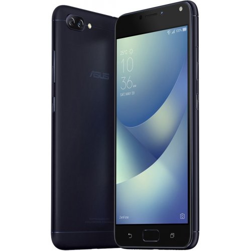 Смартфон Asus ZenFone 4 Max Pro 3/32GB (ZC554KL-4A019WW) Black купити в Україні | Telemart фото