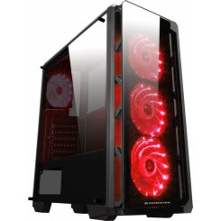 Корпус Xigmatek Astro без БП (EN40858) Black (Восстановлено продавцом, 855955)