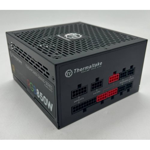 Блок живлення Thermaltake Toughpower Grand RGB Sync Edition 850W (PS-TPG-0850FPCGEU-S) (Відновлено продавцем, 855967) купити в Україні: Київ, Львів, Хмельницький, Тернопіль, Івано-Франківськ | Перевірка сумісності, низька ціна, відгуки, характеристики від TELEMART фото