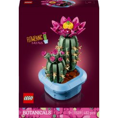 Конструктор LEGO Botanicals Квітучий кактус 482 деталі (11509)
