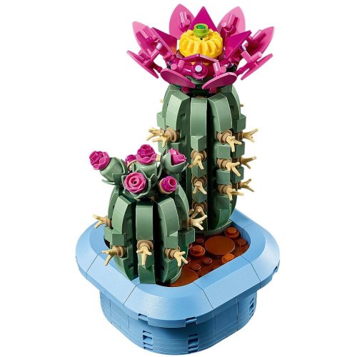 Конструктор LEGO Botanicals Квітучий кактус 482 деталі (11509) купити в Україні: Київ, Львів, Хмельницький, Тернопіль, Івано-Франківськ | Низька ціна, відгуки, характеристики від TELEMART фото
