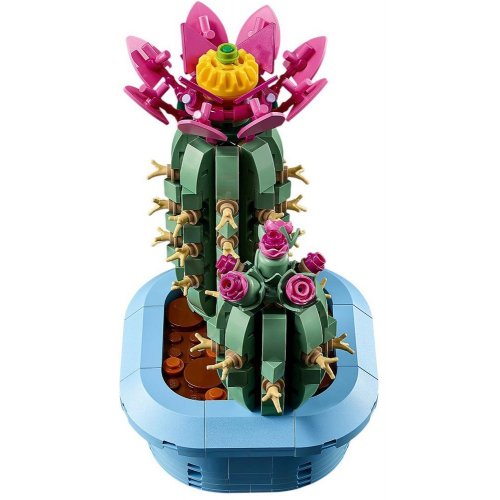 Конструктор LEGO Botanicals Квітучий кактус 482 деталі (11509) купити в Україні: Київ, Львів, Хмельницький, Тернопіль, Івано-Франківськ | Низька ціна, відгуки, характеристики від TELEMART фото