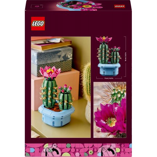 Конструктор LEGO Botanicals Квітучий кактус 482 деталі (11509) купити в Україні: Київ, Львів, Хмельницький, Тернопіль, Івано-Франківськ | Низька ціна, відгуки, характеристики від TELEMART фото