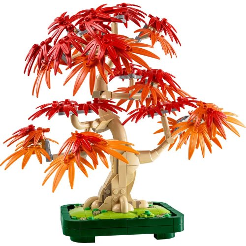 Конструктор LEGO Botanicals Бонсай из японского красного клена 474 детали (10348) купить в Украине: Киев, Днепр, Харьков, Одесса  | Низкая цена, отзывы, характеристики от TELEMART фото