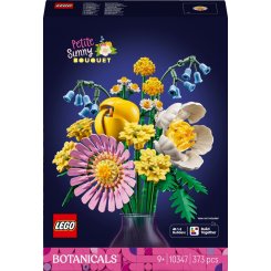 Конструктор LEGO Botanicals Миниатюрный солнечный букет 373 детали (10347)