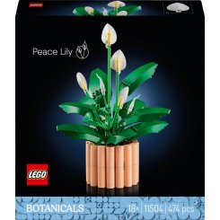 Конструктор LEGO Botanicals Спатіфіллум 474 деталі (11504)