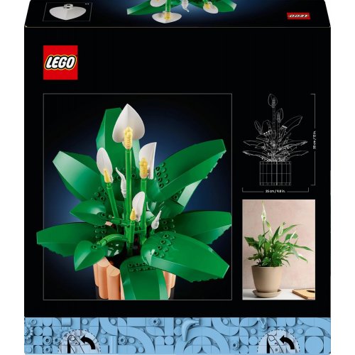 Конструктор LEGO Botanicals Спатіфіллум 474 деталі (11504) купити в Україні: Київ, Львів, Хмельницький, Тернопіль, Івано-Франківськ | Низька ціна, відгуки, характеристики від TELEMART фото