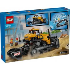 Конструктор LEGO City Жовтий бульдозер 390 деталей (60466)