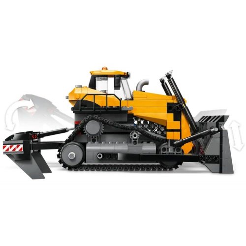 Конструктор LEGO City Жовтий бульдозер 390 деталей (60466) купити в Україні: Київ, Львів, Хмельницький, Тернопіль, Івано-Франківськ | Низька ціна, відгуки, характеристики від TELEMART фото