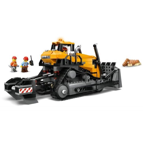 Конструктор LEGO City Жовтий бульдозер 390 деталей (60466) купити в Україні: Київ, Львів, Хмельницький, Тернопіль, Івано-Франківськ | Низька ціна, відгуки, характеристики від TELEMART фото