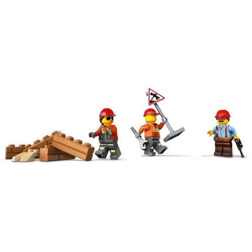 Конструктор LEGO City Жовтий бульдозер 390 деталей (60466) купити в Україні: Київ, Львів, Хмельницький, Тернопіль, Івано-Франківськ | Низька ціна, відгуки, характеристики від TELEMART фото