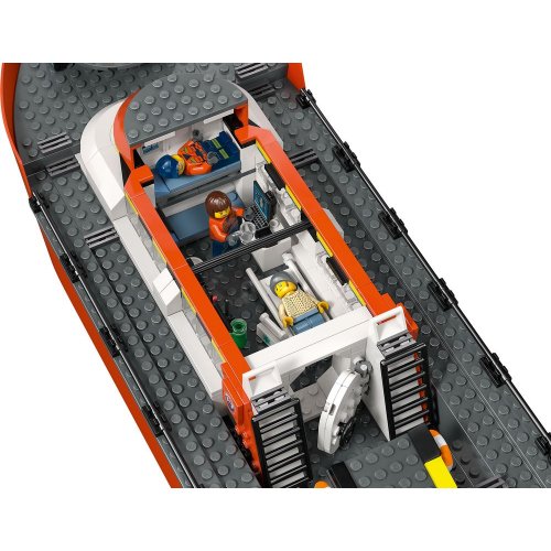 Конструктор LEGO City Рятувальний катер і гелікоптер берегової охорони 742 деталі (60504) купити в Україні: Київ, Львів, Хмельницький, Тернопіль, Івано-Франківськ | Низька ціна, відгуки, характеристики від TELEMART фото