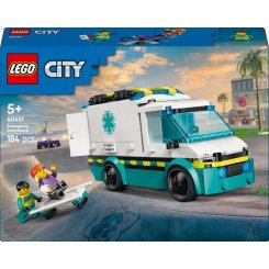 Конструктор LEGO City Швидка допомога 184 деталі (60451)