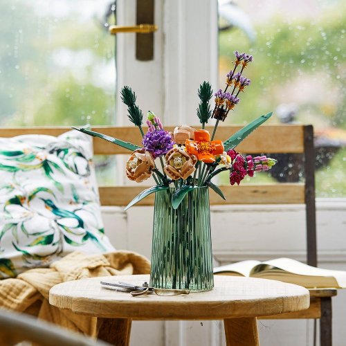 Конструктор LEGO Creator Expert Botanicals Букет цветов 756 деталей (10280) купить в Украине: Киев, Днепр, Харьков, Одесса  | Низкая цена, отзывы, характеристики от TELEMART фото