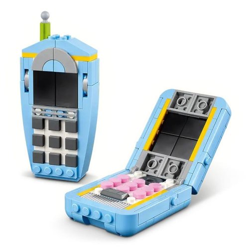 Конструктор LEGO Creator Ретро телефон 383 деталі (31174) купити в Україні: Київ, Львів, Хмельницький, Тернопіль, Івано-Франківськ | Низька ціна, відгуки, характеристики від TELEMART фото