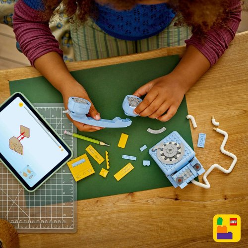 Конструктор LEGO Creator Ретро телефон 383 деталі (31174) купити в Україні: Київ, Львів, Хмельницький, Тернопіль, Івано-Франківськ | Низька ціна, відгуки, характеристики від TELEMART фото