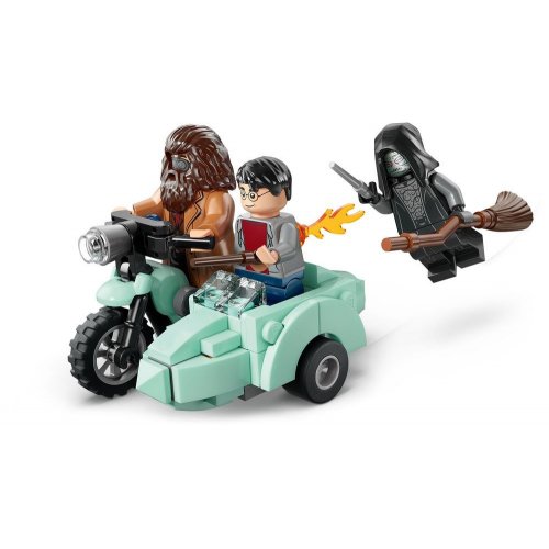 Конструктор LEGO Harry Potter Хагрид и Гарри: Побег с Тисовой улицы 124 детали (76459) купить в Украине: Киев, Днепр, Харьков, Одесса  | Низкая цена, отзывы, характеристики от TELEMART фото