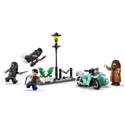 Конструктор LEGO Harry Potter Хагрид и Гарри: Побег с Тисовой улицы 124 детали (76459) купить в Украине: Киев, Днепр, Харьков, Одесса  | Низкая цена, отзывы, характеристики от TELEMART фото