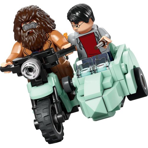 Конструктор LEGO Harry Potter Хагрид и Гарри: Побег с Тисовой улицы 124 детали (76459) купить в Украине: Киев, Днепр, Харьков, Одесса  | Низкая цена, отзывы, характеристики от TELEMART фото