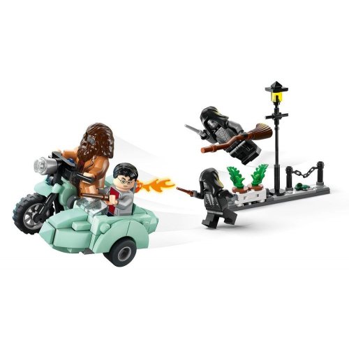 Конструктор LEGO Harry Potter Хагрид и Гарри: Побег с Тисовой улицы 124 детали (76459) купить в Украине: Киев, Днепр, Харьков, Одесса  | Низкая цена, отзывы, характеристики от TELEMART фото