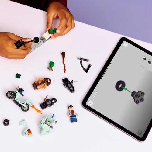 Конструктор LEGO Harry Potter Хагрид и Гарри: Побег с Тисовой улицы 124 детали (76459) купить в Украине: Киев, Днепр, Харьков, Одесса  | Низкая цена, отзывы, характеристики от TELEMART фото