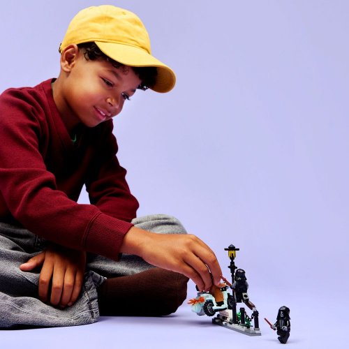 Конструктор LEGO Harry Potter Хагрид и Гарри: Побег с Тисовой улицы 124 детали (76459) купить в Украине: Киев, Днепр, Харьков, Одесса  | Низкая цена, отзывы, характеристики от TELEMART фото