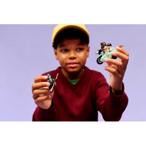 Конструктор LEGO Harry Potter Хагрид и Гарри: Побег с Тисовой улицы 124 детали (76459) купить в Украине: Киев, Днепр, Харьков, Одесса  | Низкая цена, отзывы, характеристики от TELEMART фото