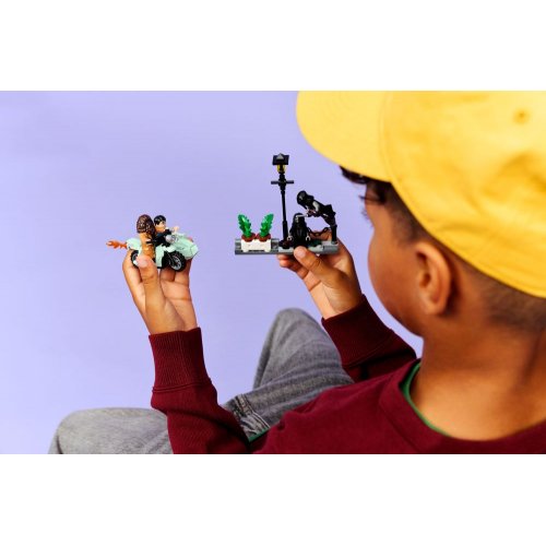 Конструктор LEGO Harry Potter Хагрид и Гарри: Побег с Тисовой улицы 124 детали (76459) купить в Украине: Киев, Днепр, Харьков, Одесса  | Низкая цена, отзывы, характеристики от TELEMART фото