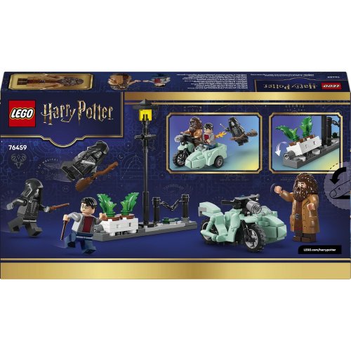 Конструктор LEGO Harry Potter Хагрид и Гарри: Побег с Тисовой улицы 124 детали (76459) купить в Украине: Киев, Днепр, Харьков, Одесса  | Низкая цена, отзывы, характеристики от TELEMART фото