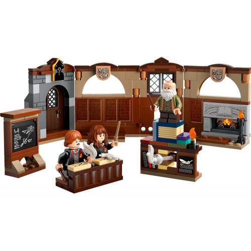 Конструктор LEGO Harry Potter Замок Гоґвортс: урок чарів 204 деталі (76442) купити в Україні: Київ, Львів, Хмельницький, Тернопіль, Івано-Франківськ | Низька ціна, відгуки, характеристики від TELEMART фото
