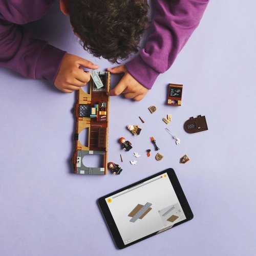 Конструктор LEGO Harry Potter Замок Гоґвортс: урок чарів 204 деталі (76442) купити в Україні: Київ, Львів, Хмельницький, Тернопіль, Івано-Франківськ | Низька ціна, відгуки, характеристики від TELEMART фото