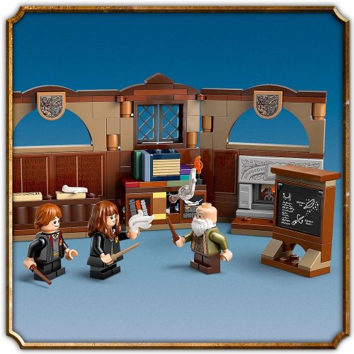 Конструктор LEGO Harry Potter Замок Гоґвортс: урок чарів 204 деталі (76442) купити в Україні: Київ, Львів, Хмельницький, Тернопіль, Івано-Франківськ | Низька ціна, відгуки, характеристики від TELEMART фото