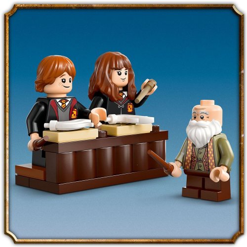 Конструктор LEGO Harry Potter Замок Гоґвортс: урок чарів 204 деталі (76442) купити в Україні: Київ, Львів, Хмельницький, Тернопіль, Івано-Франківськ | Низька ціна, відгуки, характеристики від TELEMART фото