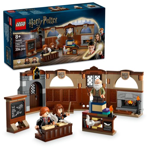 Конструктор LEGO Harry Potter Замок Гоґвортс: урок чарів 204 деталі (76442) купити в Україні: Київ, Львів, Хмельницький, Тернопіль, Івано-Франківськ | Низька ціна, відгуки, характеристики від TELEMART фото