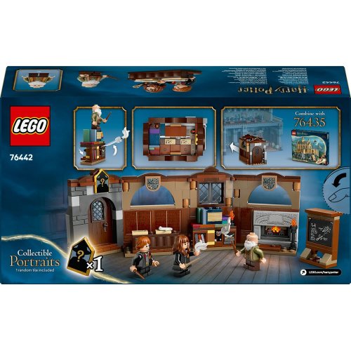 Конструктор LEGO Harry Potter Замок Гоґвортс: урок чарів 204 деталі (76442) купити в Україні: Київ, Львів, Хмельницький, Тернопіль, Івано-Франківськ | Низька ціна, відгуки, характеристики від TELEMART фото